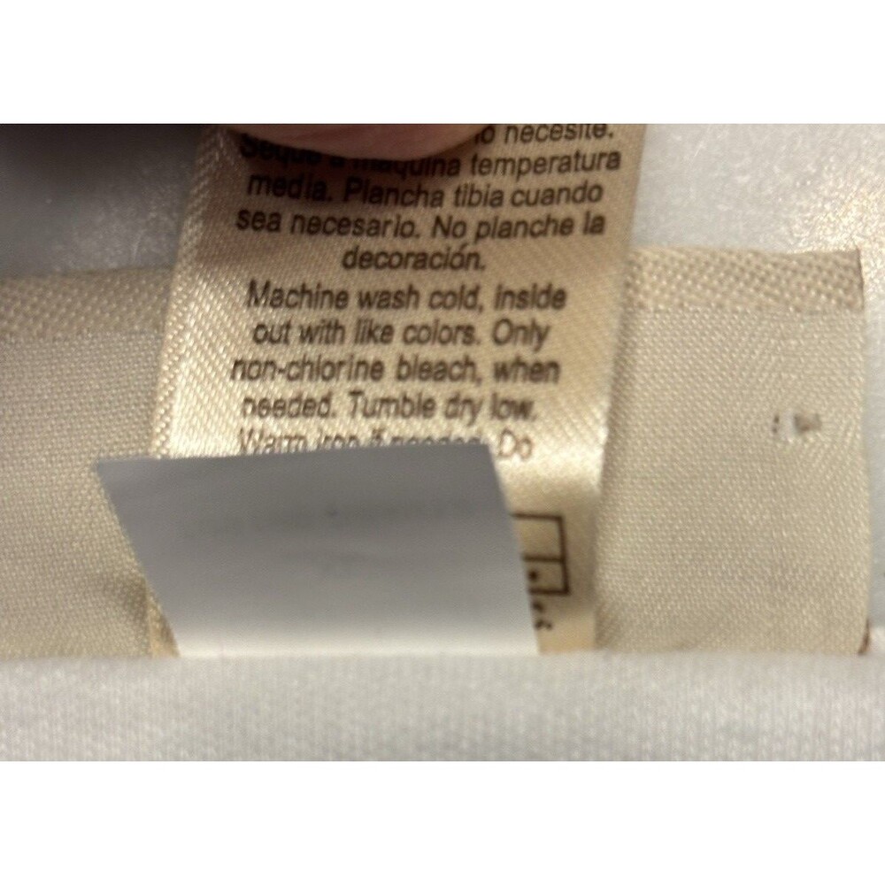 M & C Sportswear Women’s Elf in Palm Tree Tee XL - Picture 3 of 5